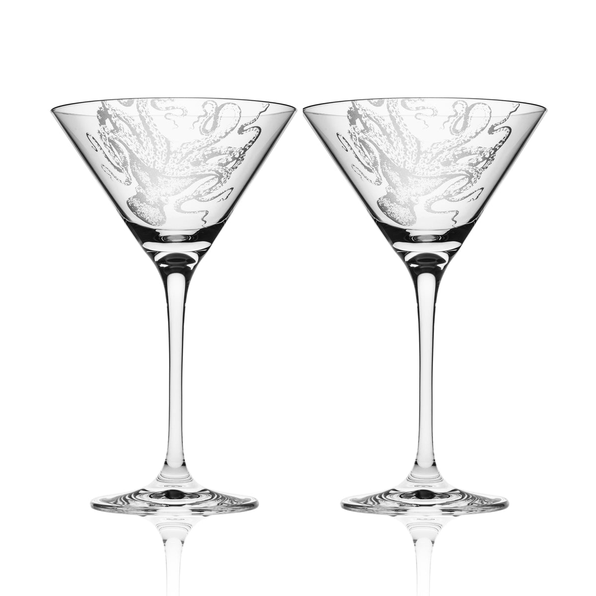 Lucy Martini Glasses Set of 2 - Caskata