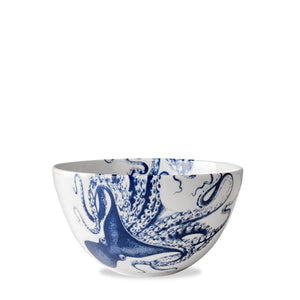 Blue Lucy Tall Cereal Bowl - Caskata