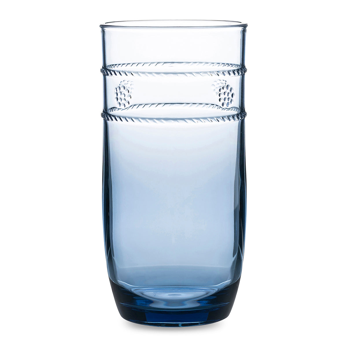 Isabella Acrylic Blue Large Beverage