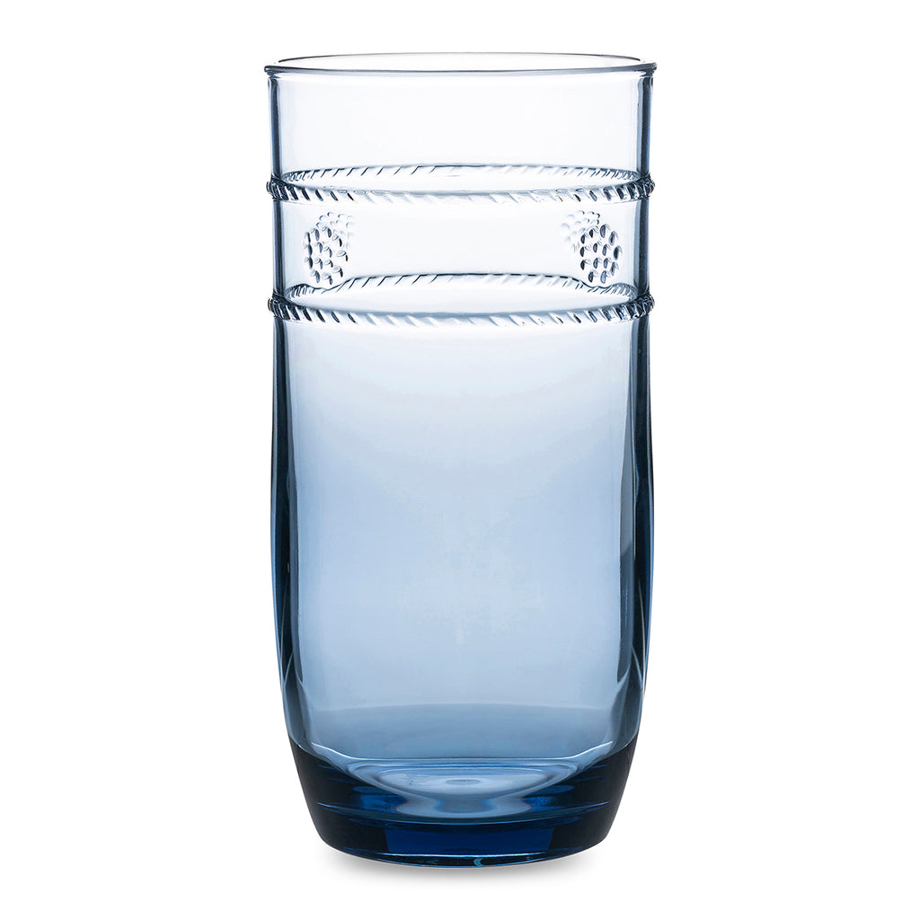 Isabella Acrylic Blue Large Beverage