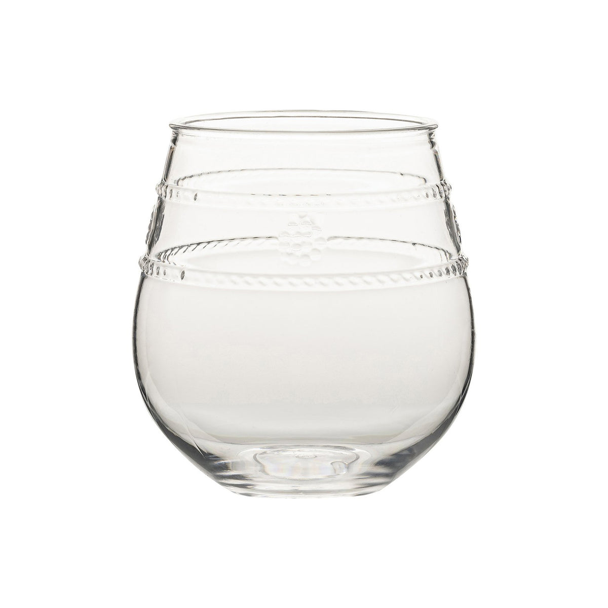 Isabella Acrylic Stemless Wine Glass