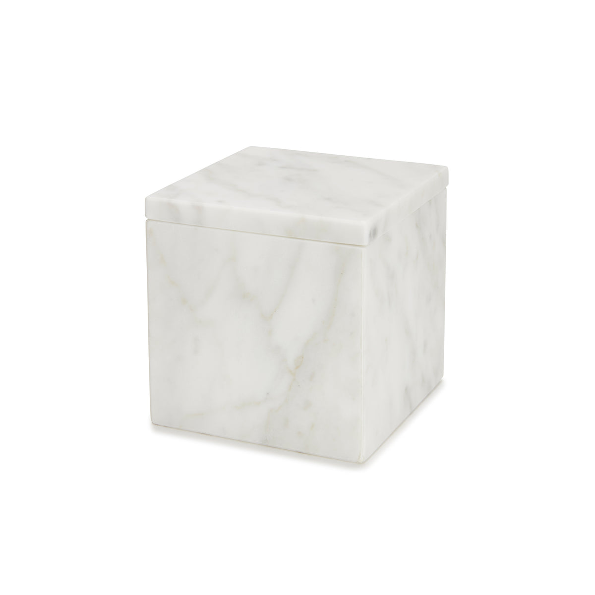 Marmol Bath Small Cotton Jar