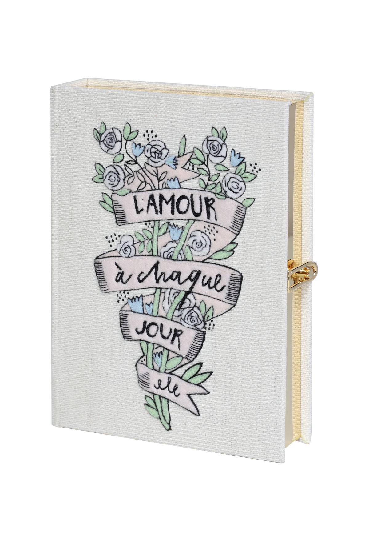 L’amour Book Clutch