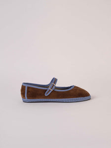 Mary Jane Flat in Camel