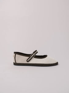 Mary Jane Flat in Coconut