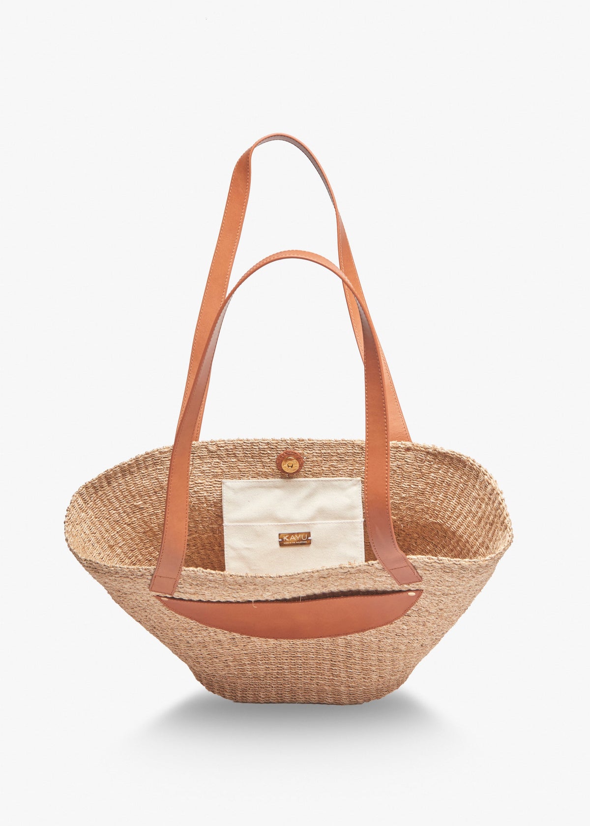 Maya Straw Tote Bag