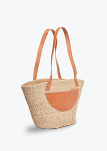 Maya Straw Tote Bag