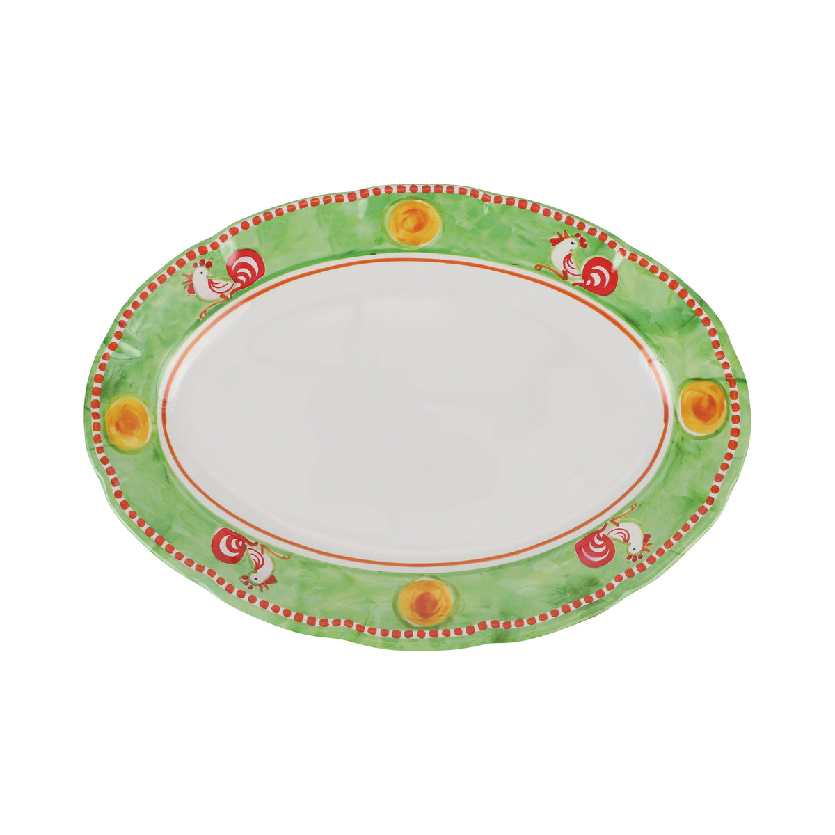 Melamine Campagna Oval Platter