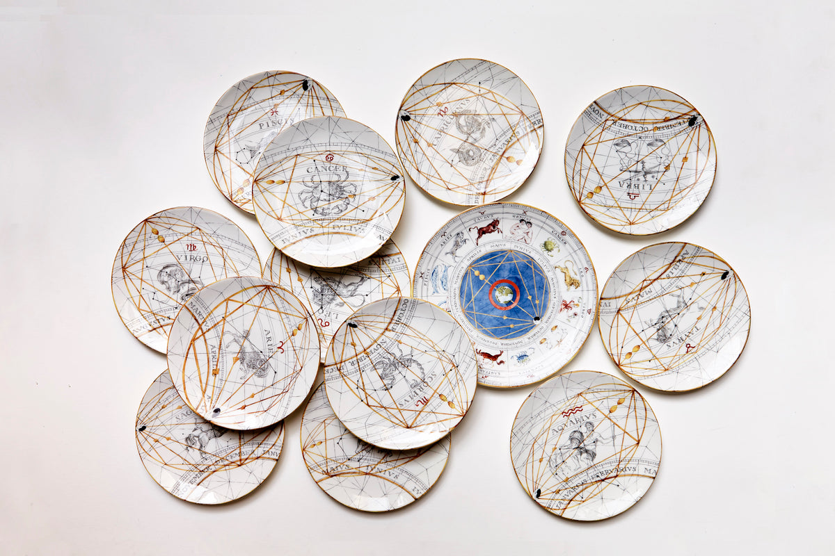 Zodiac Sky Dinner Plate