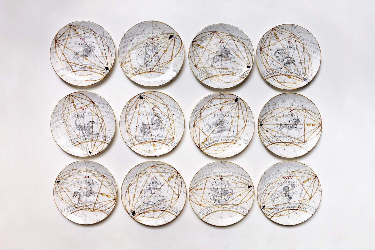 Zodiac Dinner Plate