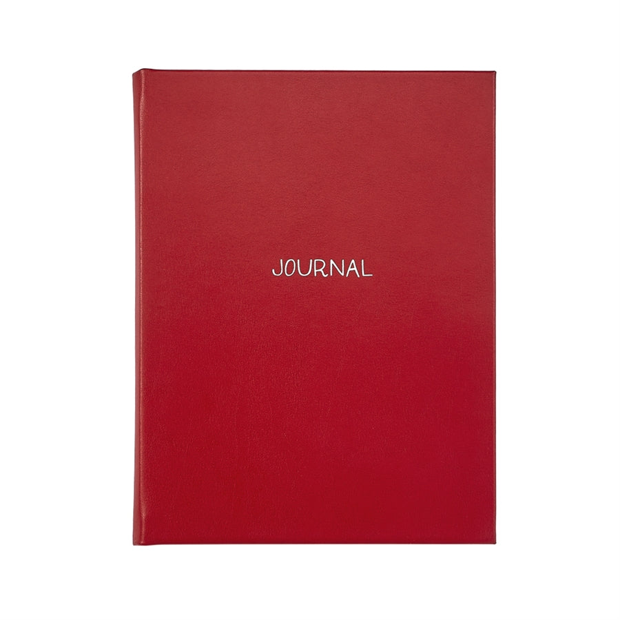 9-Inch Hardcover Journal in Leather