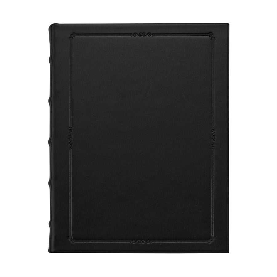 9-Inch Hardcover Journal in Traditional Leather