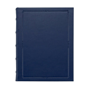 9-Inch Hardcover Journal in Traditional Leather