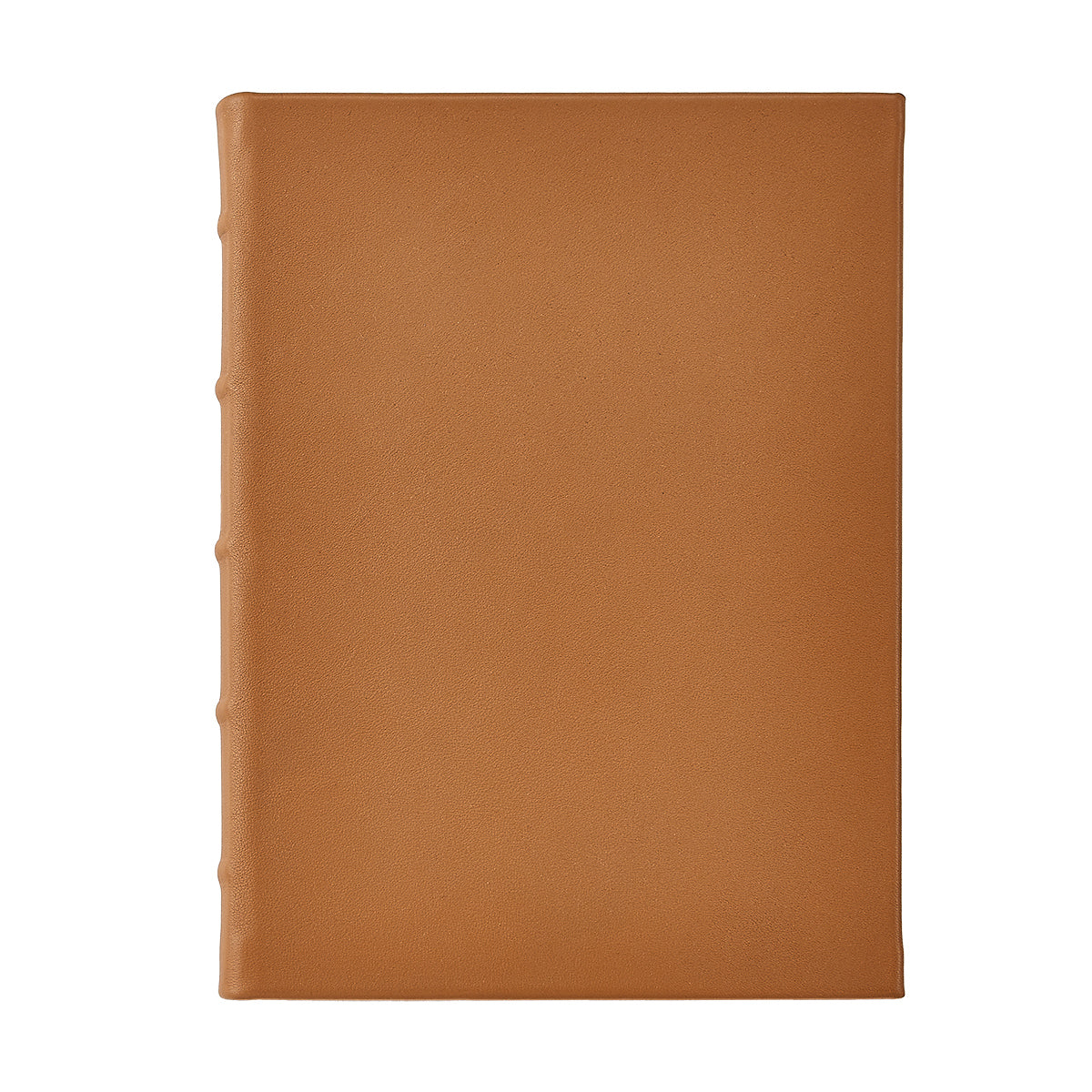 9-Inch Hardcover Journal in Traditional Leather