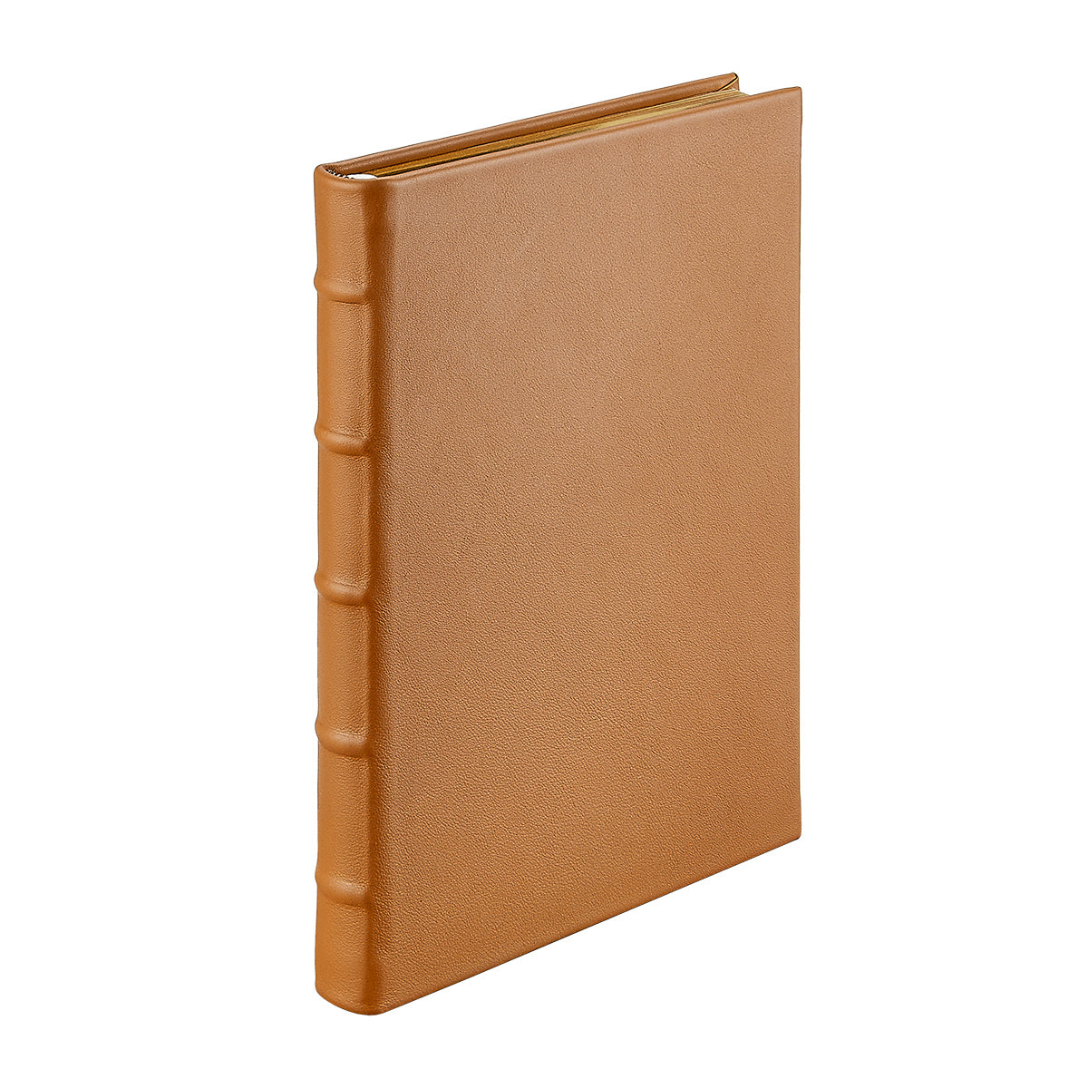 9-Inch Hardcover Journal in Traditional Leather