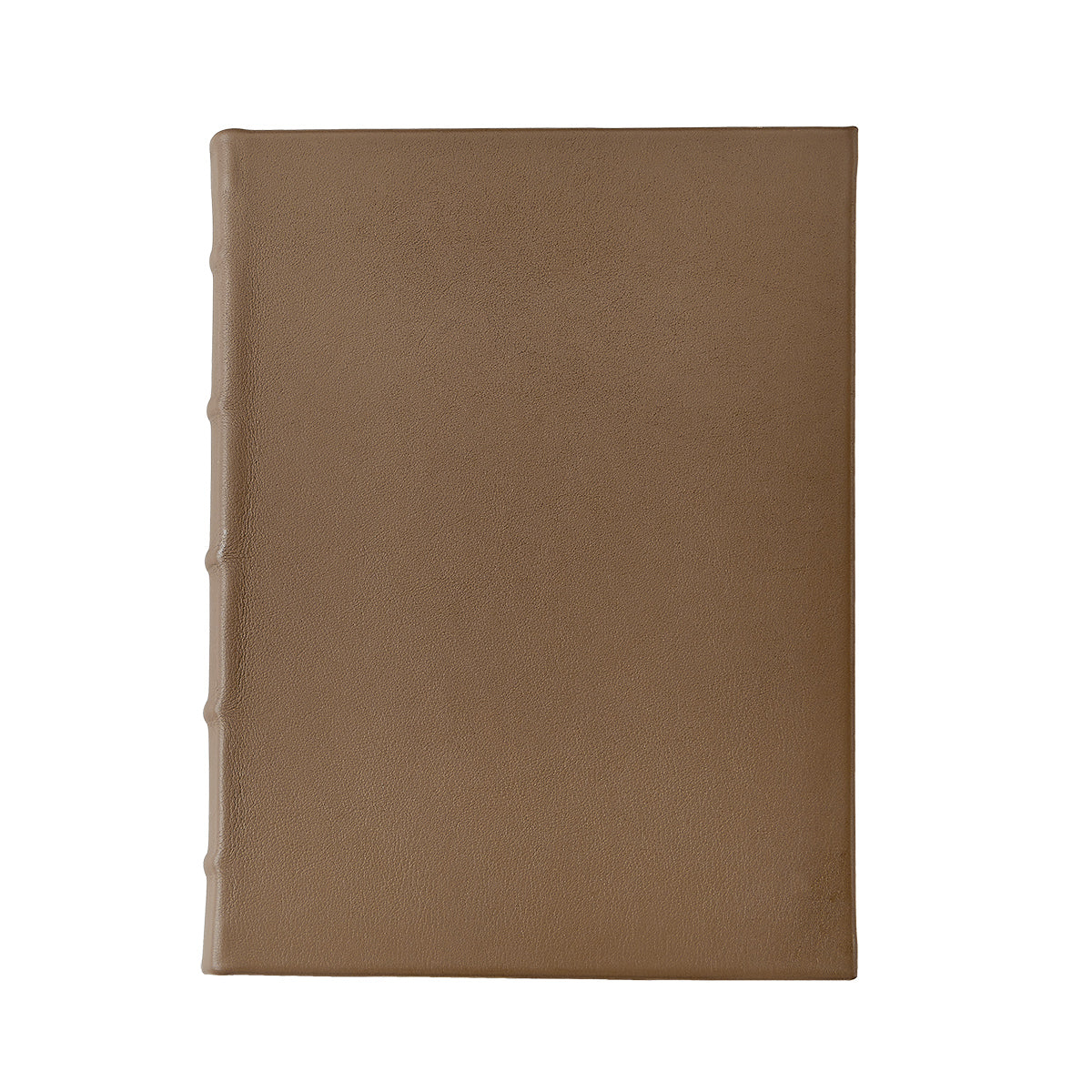 9-Inch Hardcover Journal in Traditional Leather