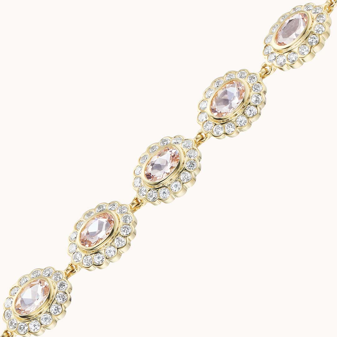 Ali Bracelet in Morganite