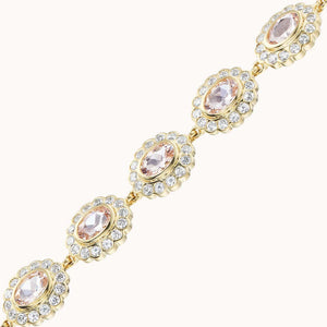 Ali Bracelet in Morganite