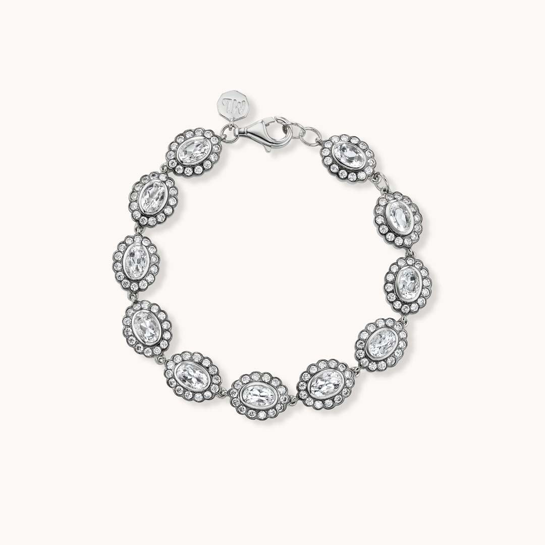 Ali Bracelet in White Topaz