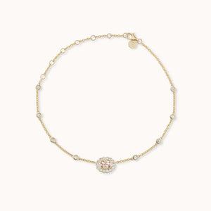 Lexie Choker in Morganite