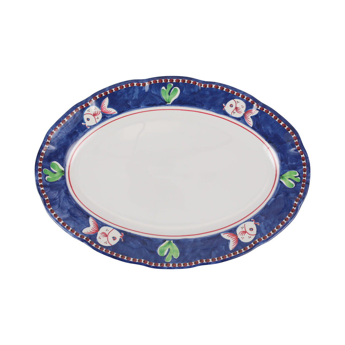 Melamine Campagna Oval Platter