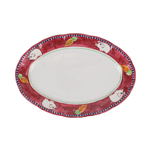 Melamine Campagna Oval Platter