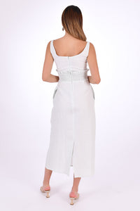 Fanm Mon BAHAR Midi Dress Back