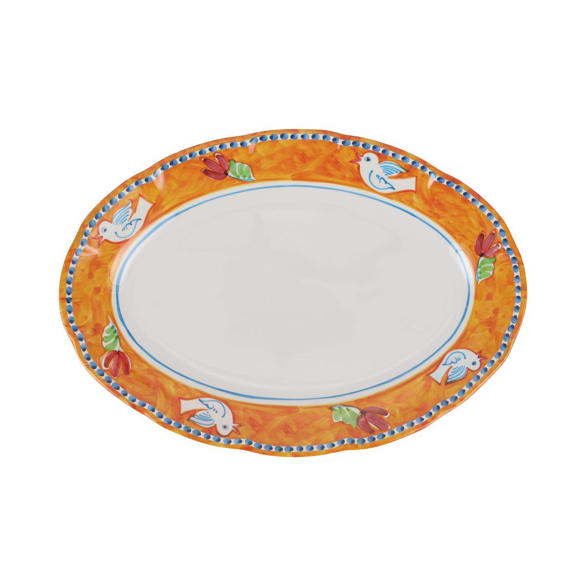 Melamine Campagna Oval Platter