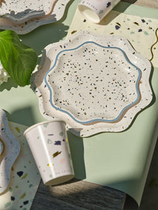 Terrazzo Dessert Plates