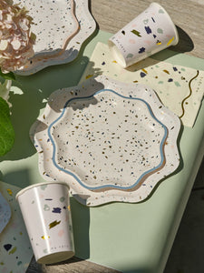 Terrazzo Paper Cups