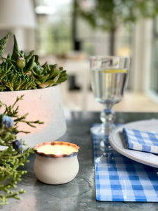 Mack Blue Gingham Placemat