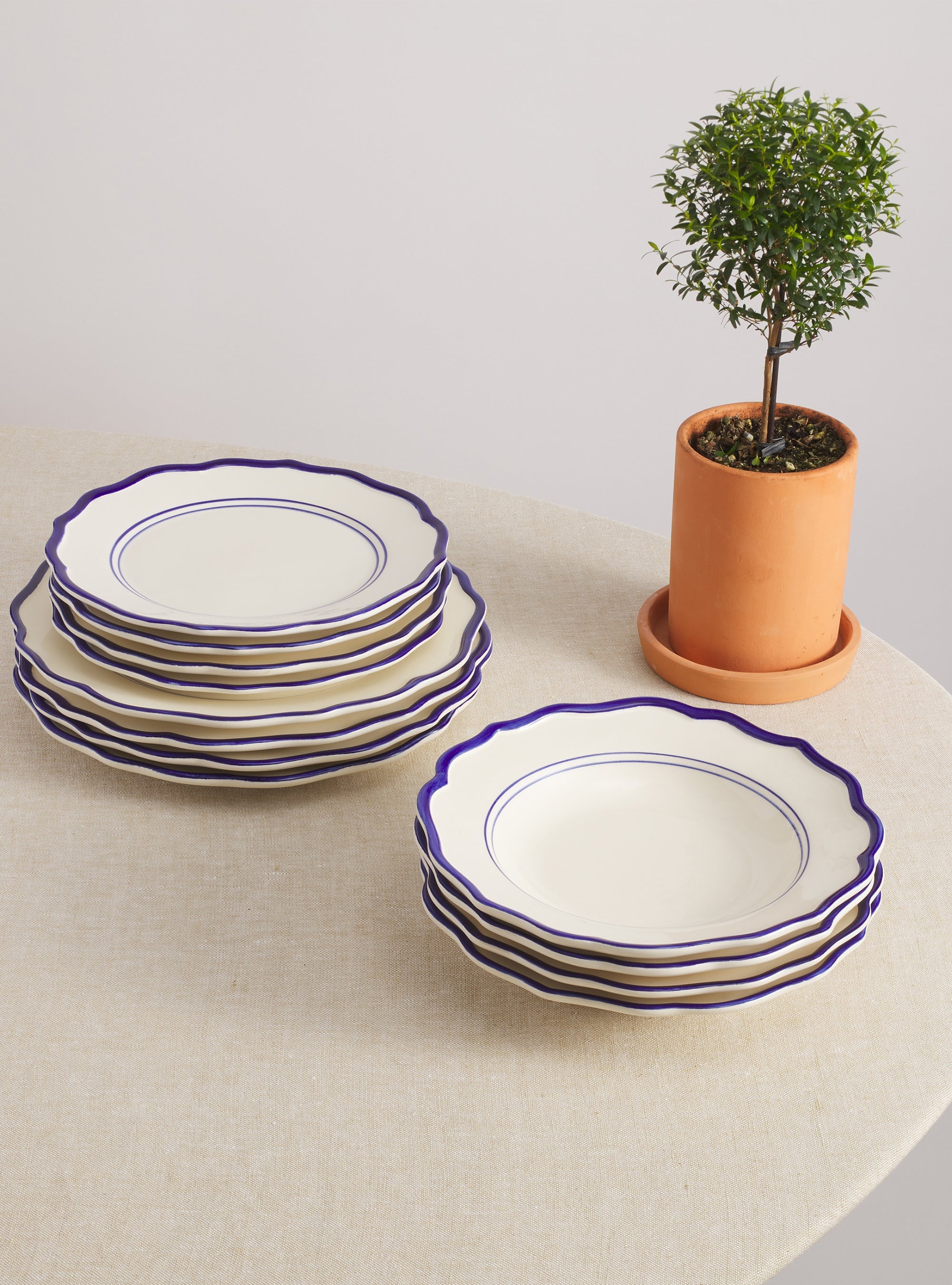 Jane 12-Piece Set with Pasta Bowl