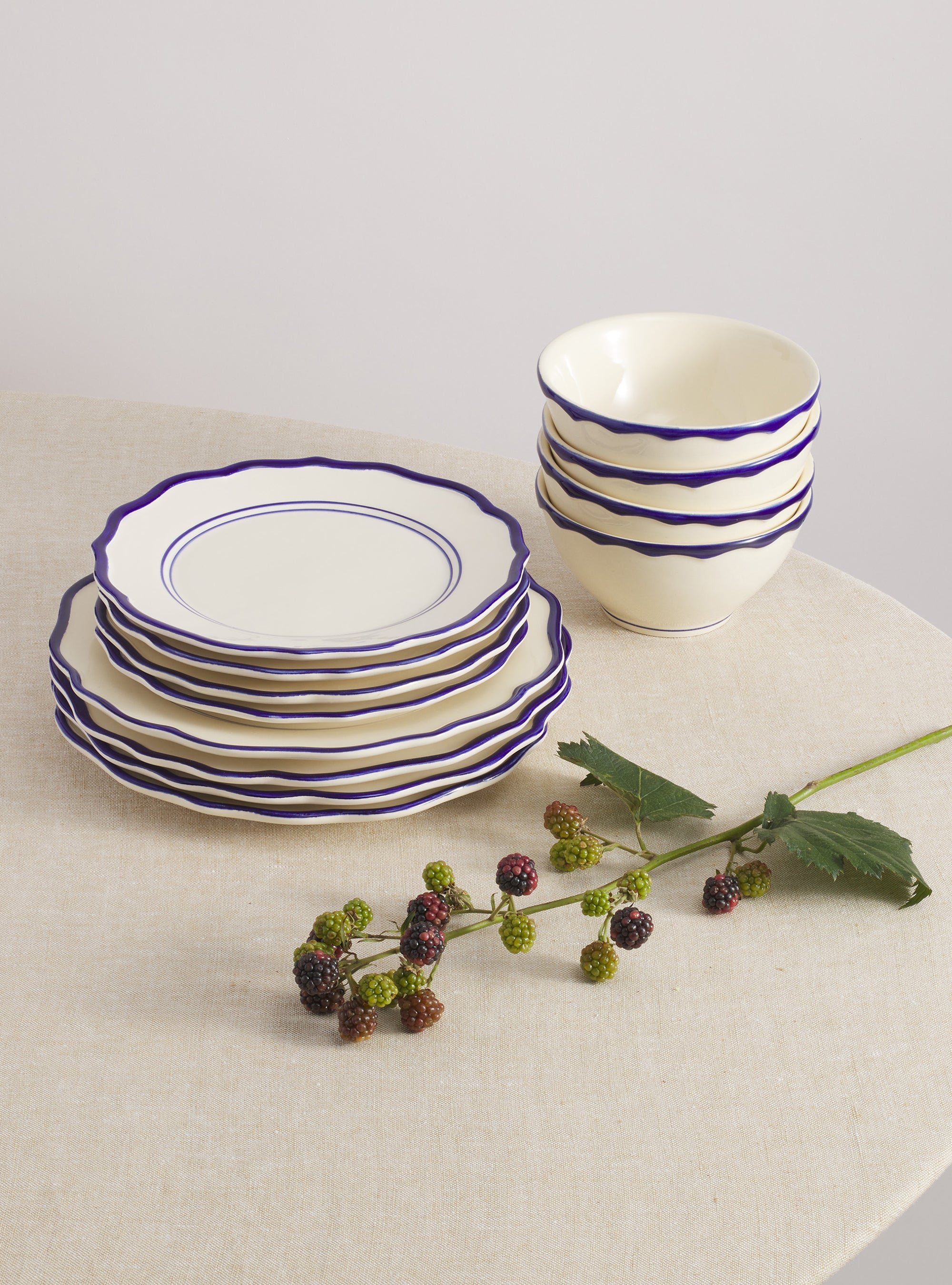 Jane 12-Piece Set with Cereal Bowl