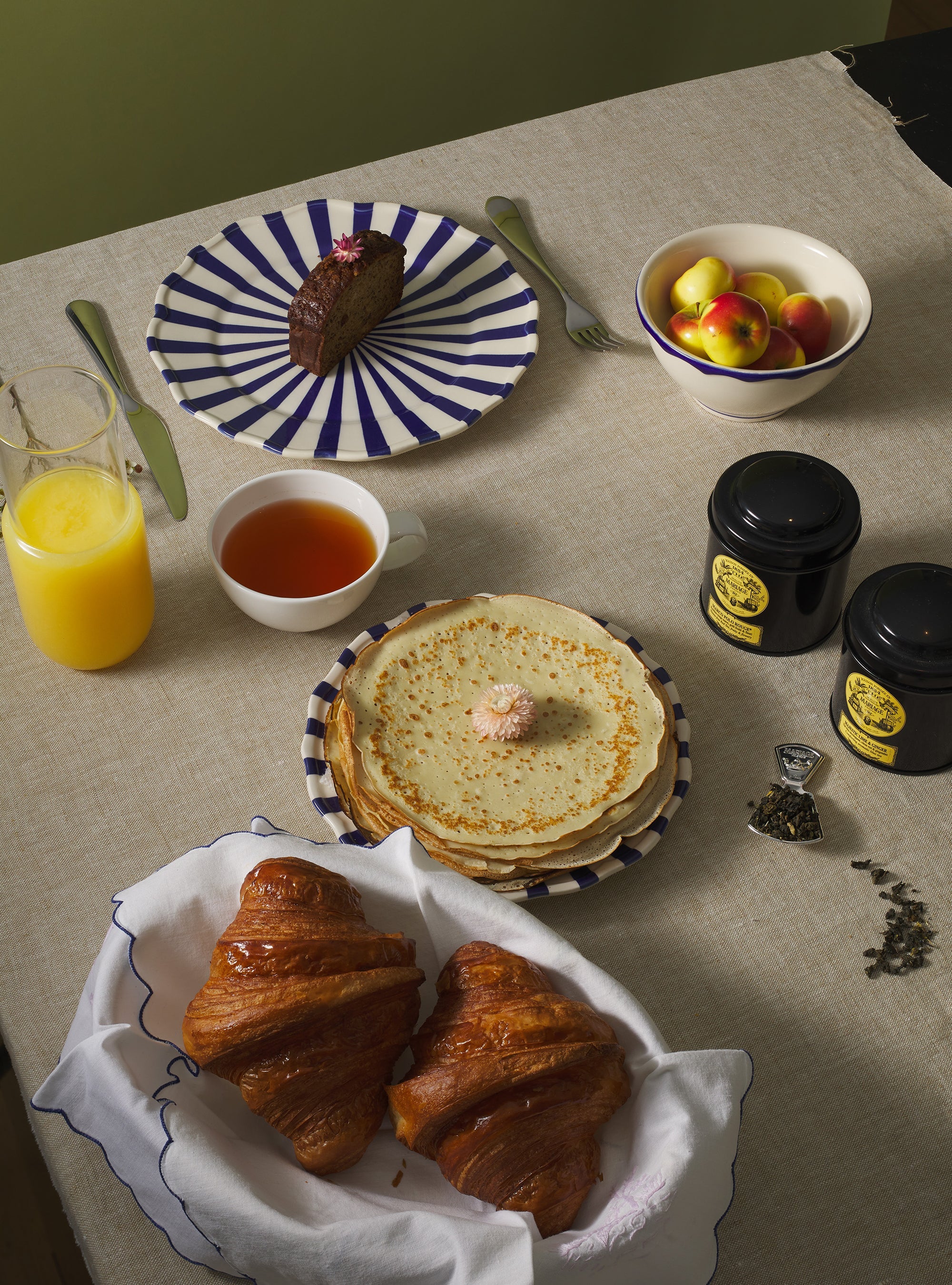 Mafalda 12-Piece Set with Cereal Bowl