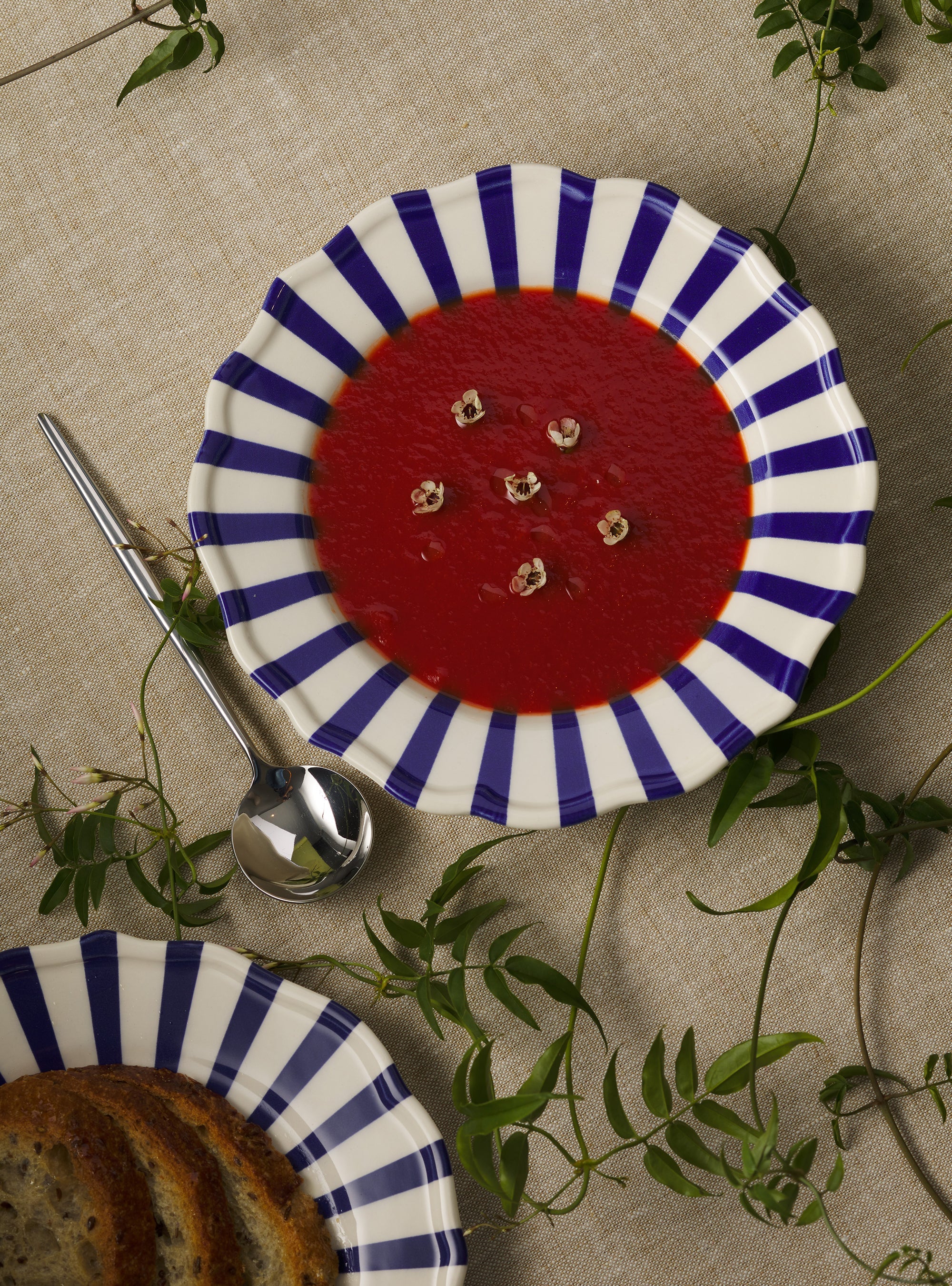 Mafalda Pasta Bowl, Set of 4