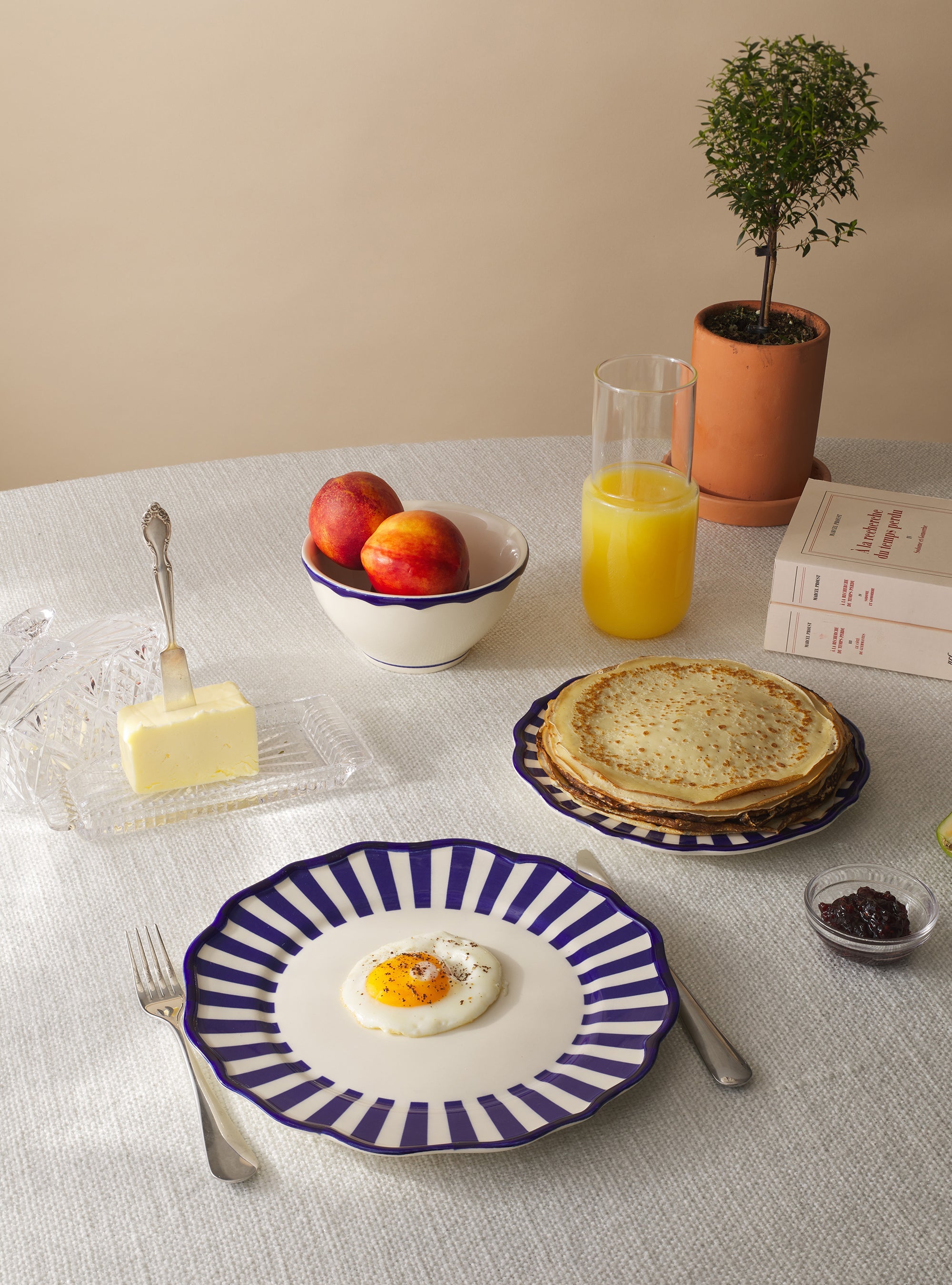 Riviera 12-Piece Set with Cereal Bowl