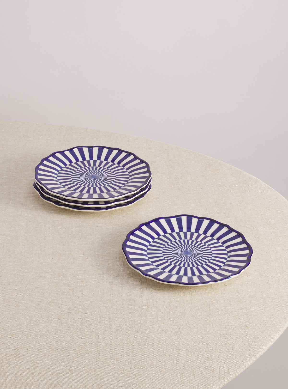 Riviera Dessert Plate, Set of 4