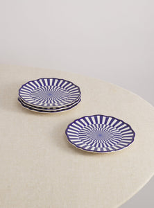 Riviera Dessert Plate, Set of 4