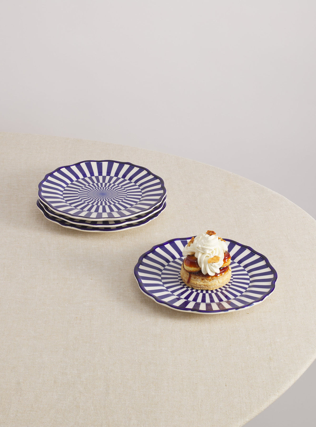 Riviera Dessert Plate, Set of 4