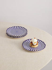Riviera Dessert Plate, Set of 4