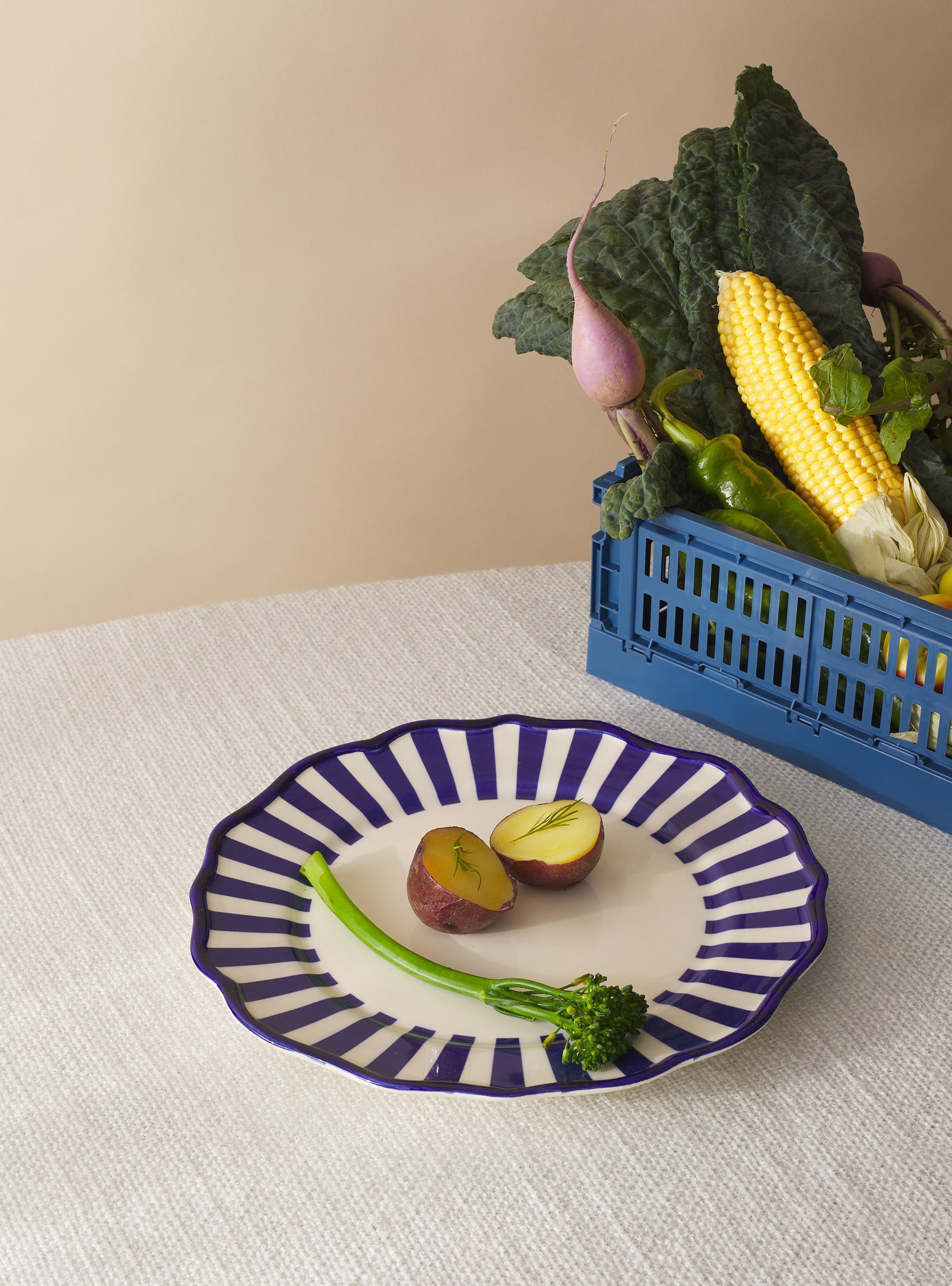 Riviera Dinner Plate, Set of 4