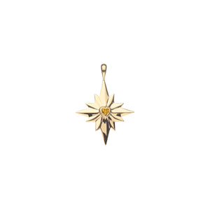 Forever Make A Wish Birthstone Star Pendant Necklace