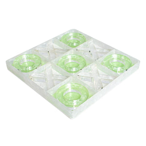 Marble Tic Tac Toe Board