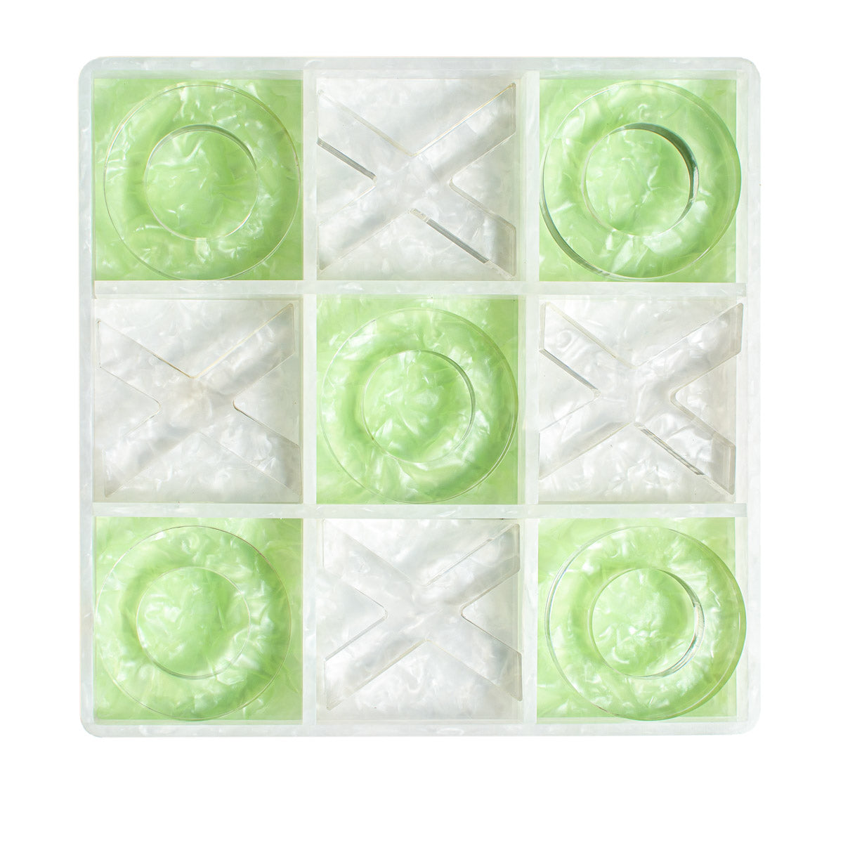 Marble Tic Tac Toe Board