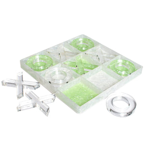 Marble Tic Tac Toe Board