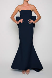 Margaret Silk Faille Mermaid Gown