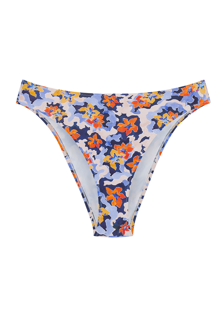 The Marie Bottom in Blue Hana