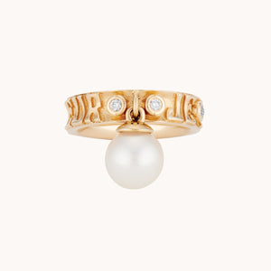Je Porte Bonheur Dancing Pearl Ring, Rings - Marlo Laz