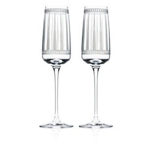 Marrakech Champagne Glasses Set of 2 - Caskata