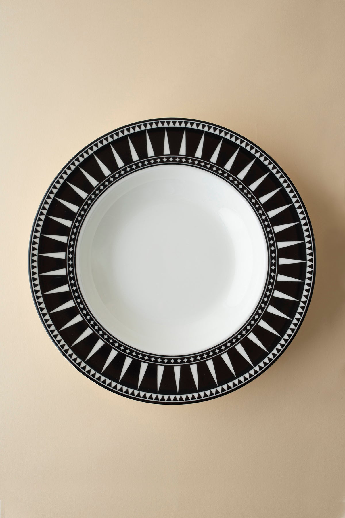 Marrakech Rimmed Soup Bowl